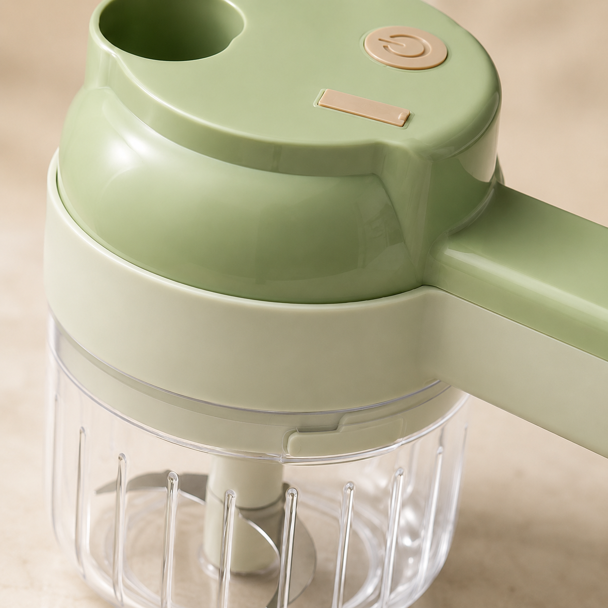 NUVORA ChefPro | SwiftPrep 4-in-1 Electric Vegetable Chopper