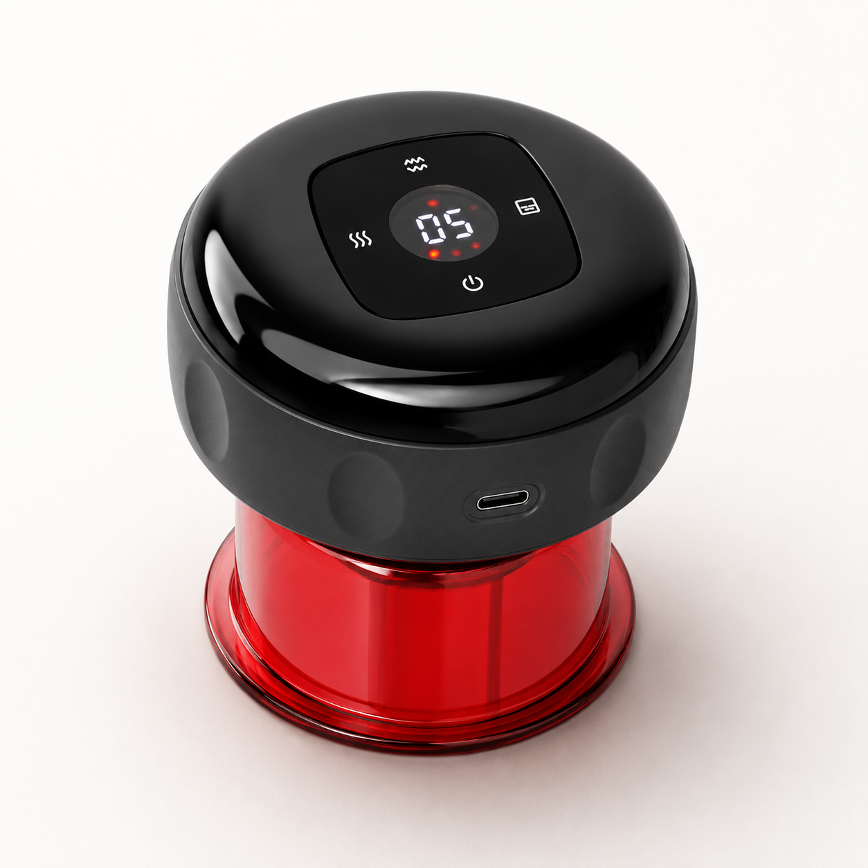 Zenivo ThermaCup | Smart Cupping Massager with Heat & Suction
