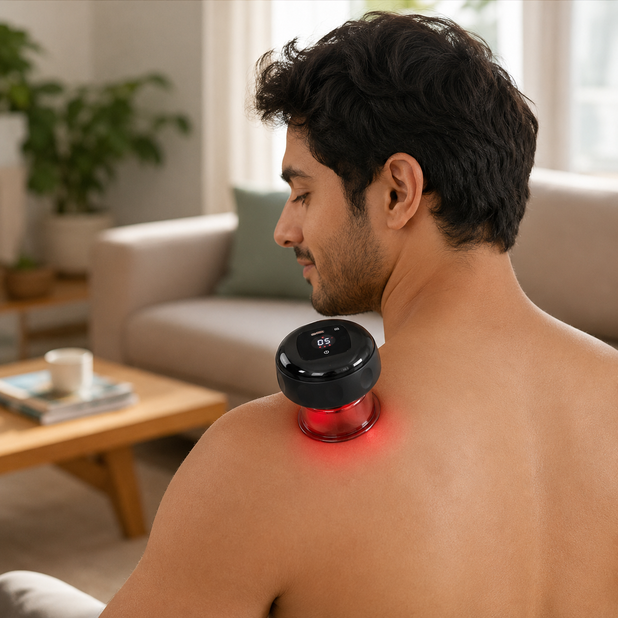Zenivo ThermaCup | Smart Cupping Massager with Heat & Suction
