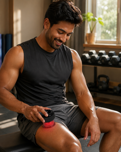 Zenivo ThermaCup | Smart Cupping Massager with Heat & Suction