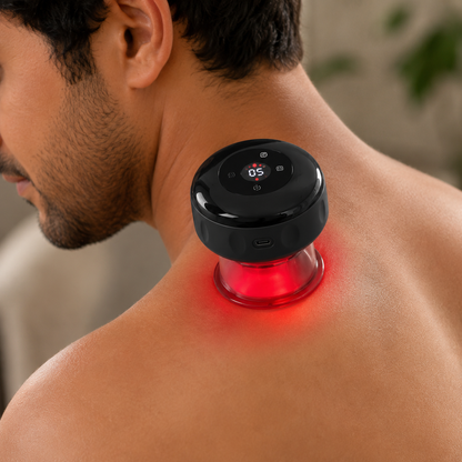 Zenivo ThermaCup | Smart Cupping Massager with Heat & Suction