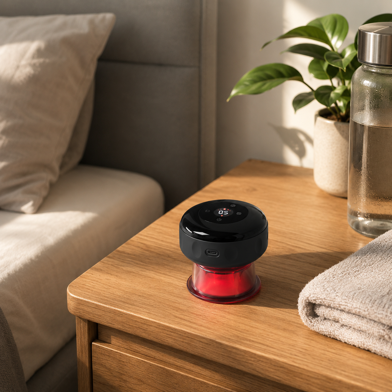 Zenivo ThermaCup | Smart Cupping Massager with Heat & Suction