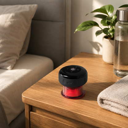 Zenivo ThermaCup | Smart Cupping Massager with Heat & Suction